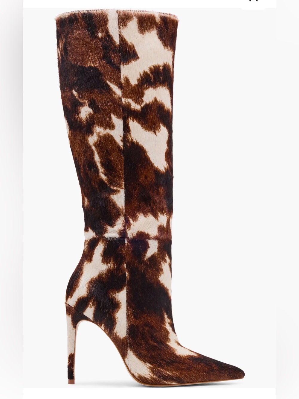 NEW Steve Madden Nitro Genuine Calf Hair Knee High Boot
